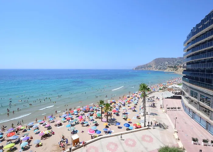 Edificio Caribe Playa Calp