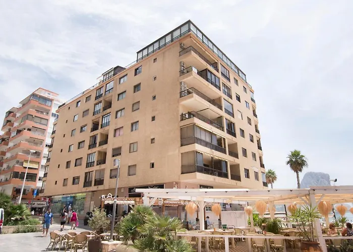 Daire Edificio Caribe Playa Calp