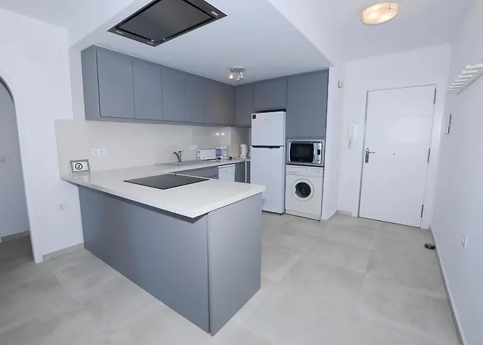 Edificio Caribe Playa Lejlighed Calpe